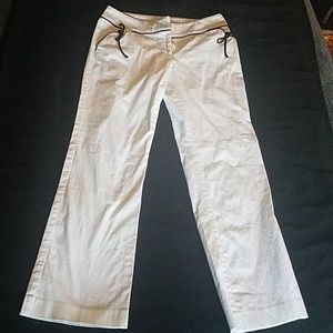S & D cute white pants size 2